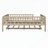 Sturdy and Versatile Daybed with Trundle and Guardrails for Optimal Rest-487617911-487617909