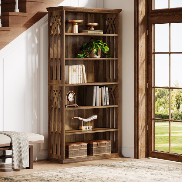 6 Shelf Bookcases | Six Tier Bookshelf
