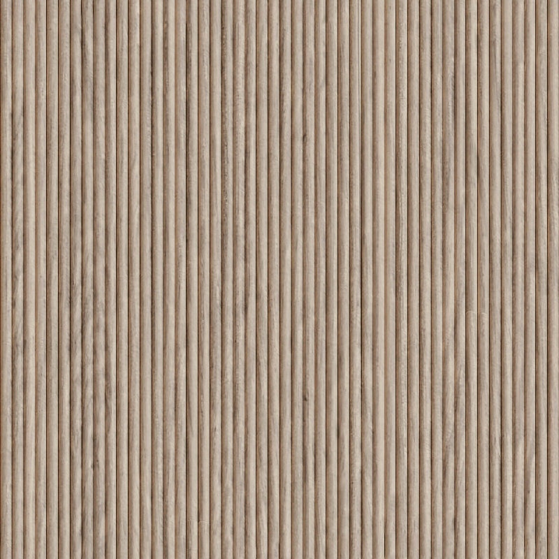 Tambour uni de 1/4 po (T 0,25 po), l 24 po x L 46 po, Chêne blanc