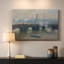 Waterloo Bridge, Sunlight Effect-Claude Monet-Gallery Wrapped Canvas-1903-675665112