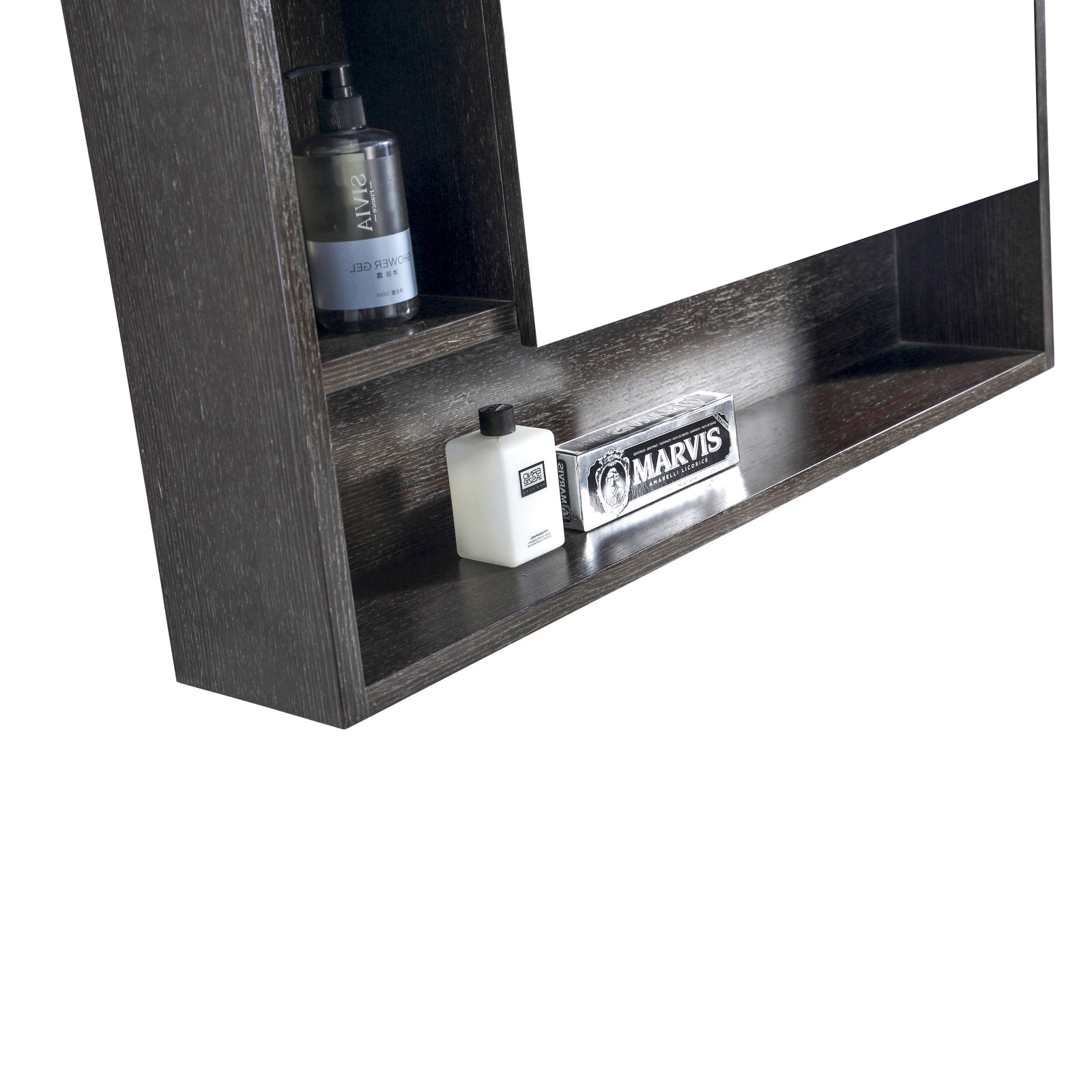 Jensen Surface Medicine Cabinet, Black, Right
