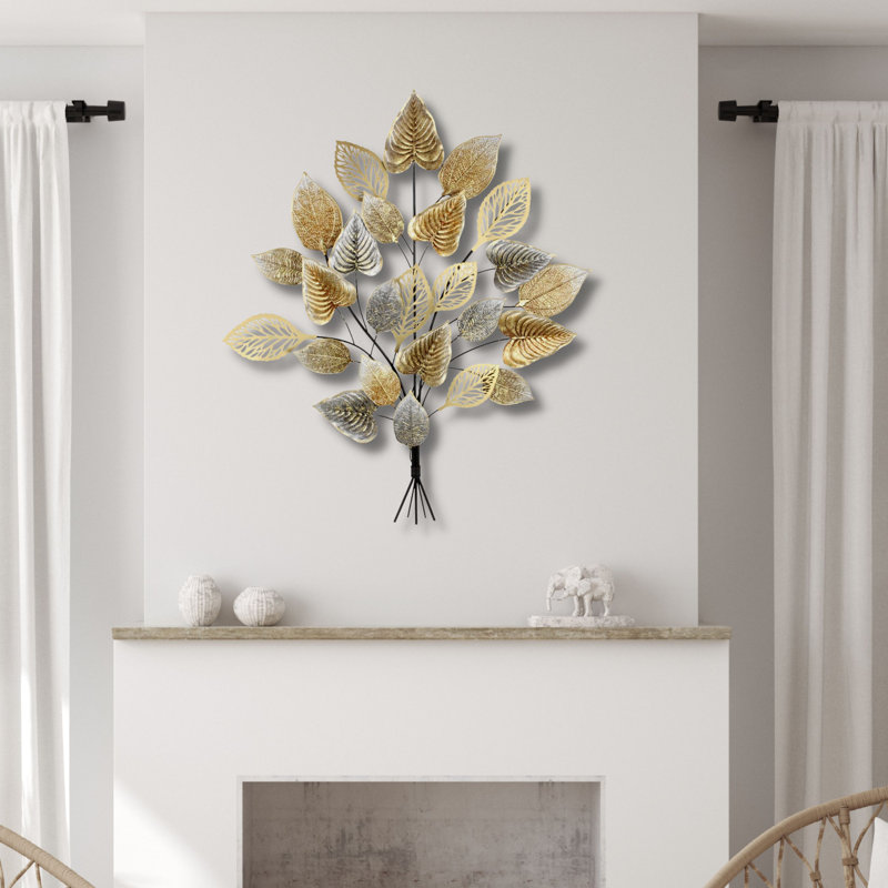 Décoration murale en métal
