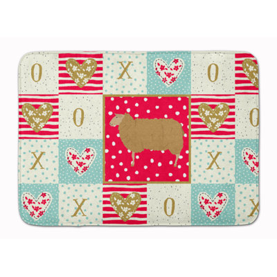 Love Memory Foam Kitchen Mat