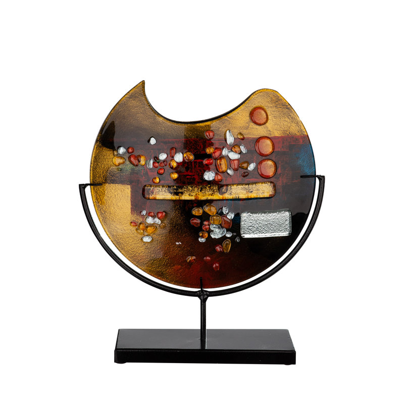 Shanghai Glass Table Vase
