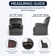 Stretchy Slipcover for Recliner Armchair - Easy to Clean & Durable - Microfibra Collection 