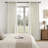 Dennan Light-Filtering Curtain with Back Tab Hooks-12415063-49156132
