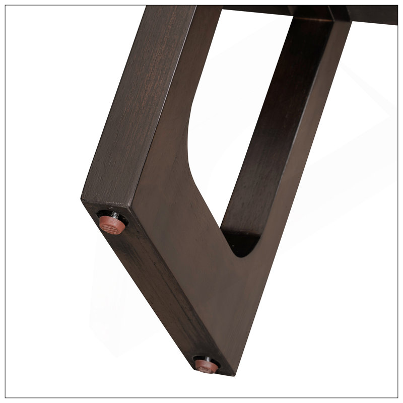 Console élégante avec plateau en marbre et tablette de rangement polyvalente pour les entrées et les couloirs modernes