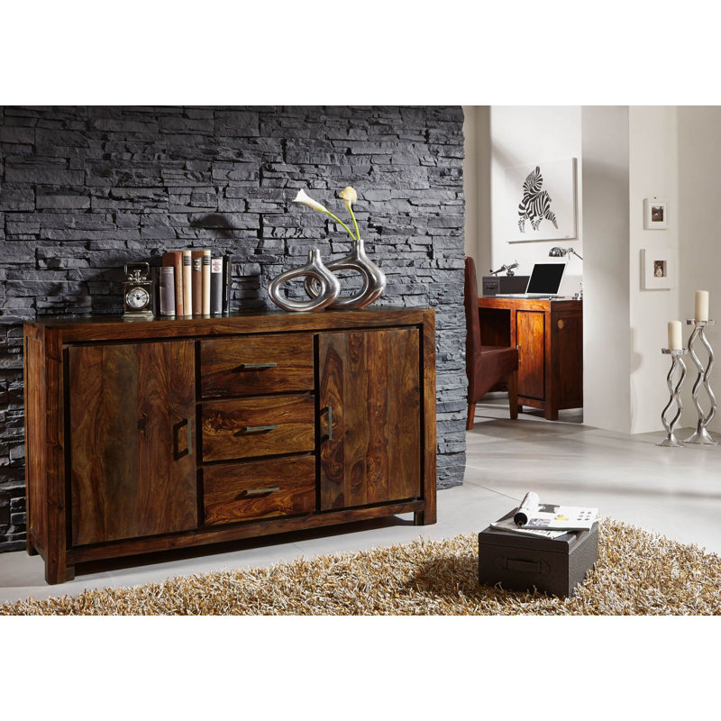 Metro Life 850cm Solid Wood Sideboard