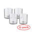 Ensemble de 12 porte-votives de table en verre 12 pièces-1398010285