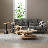 Stylish & Modern Dualta, 3 Legs Tray Top Round Coffee Table with Storage Shelf-1506535071-1499365663-1496399559