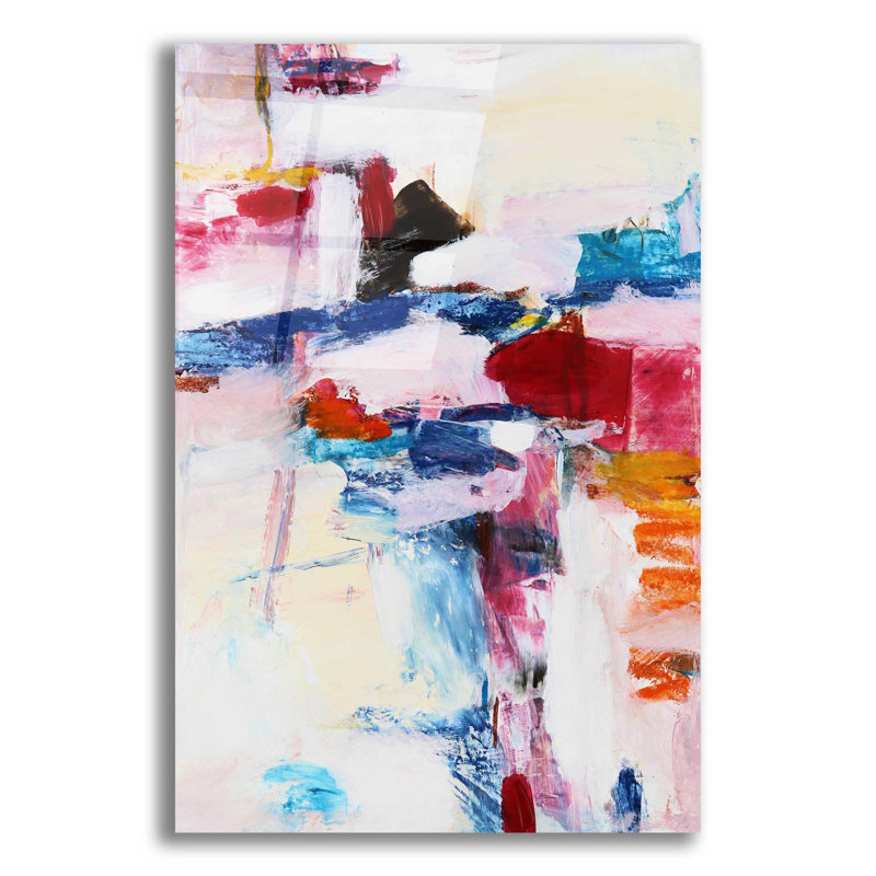 Week-end sur plastique / acrylique, H 16 po x l 12 po x P 0,13 po