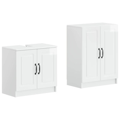 Bathroom Storage Furniture Set