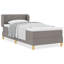 Box Spring Bed With Mattress - Fabric-213748459-213748461