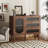 Accent Cabinet With 3 Drawers