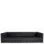 Montecito N-Dura Resin Wicker Outdoor Sofa - Onyx-1023836669-1023836670