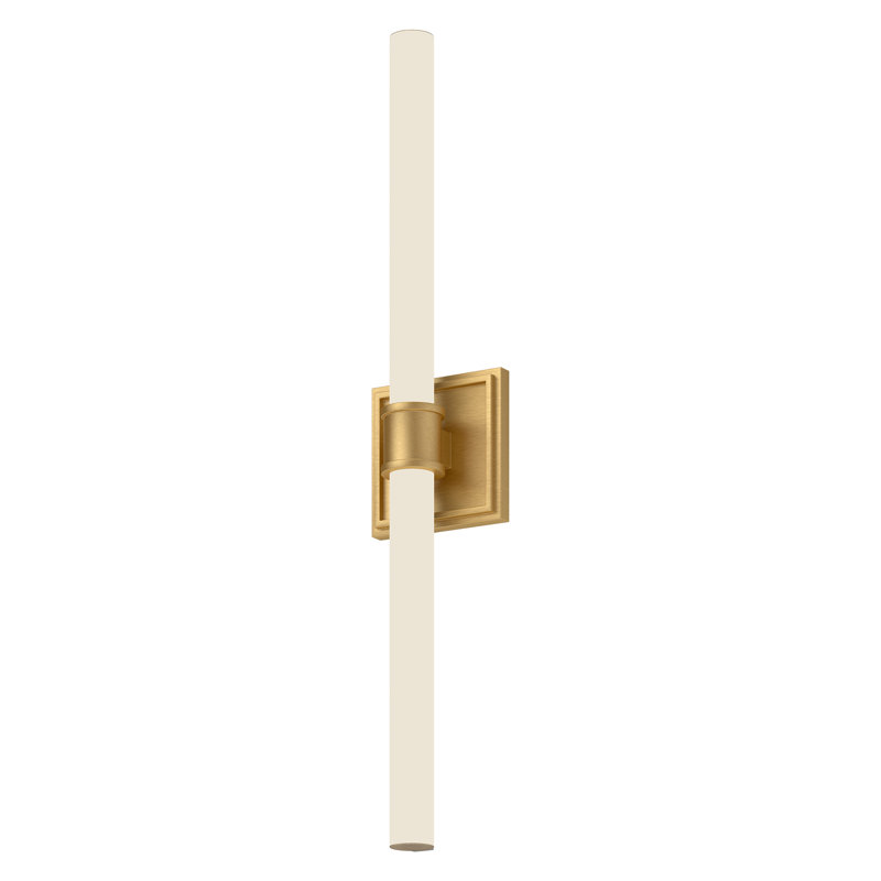Rona 1 - Light LED Bath Sconce, Brushed Gold