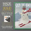 Let It Snow, reproduction encadrée - bois massif-686187553-686187552