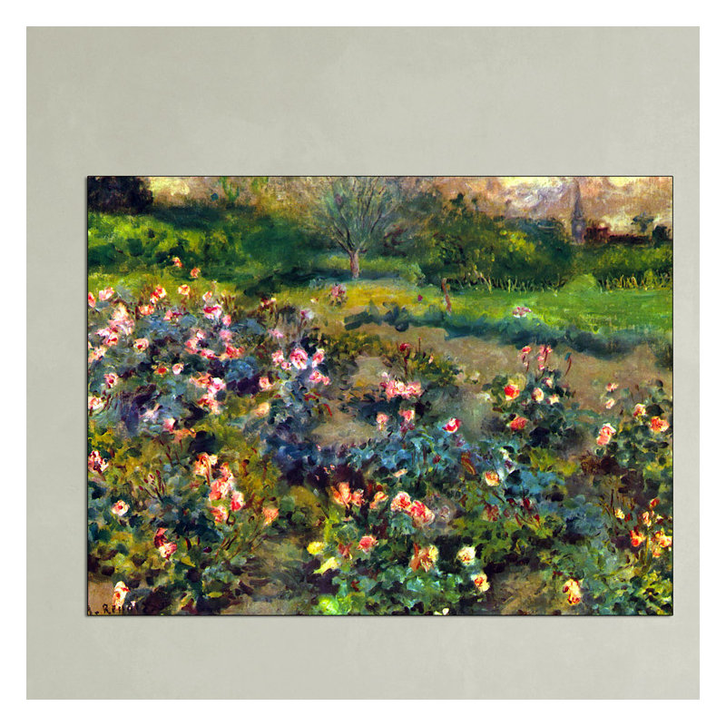 Pierre-Auguste Renoir - Wrapped Canvas Painting, 90cm H x 120cm W x 1.8cm D