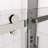 56'' - W x 74'' H Door Framed Shower Door with-98947231