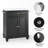 Audie Granite Top Kitchen Cart-1409648995
