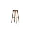 Mountainburg Solid Wood Counter Stool