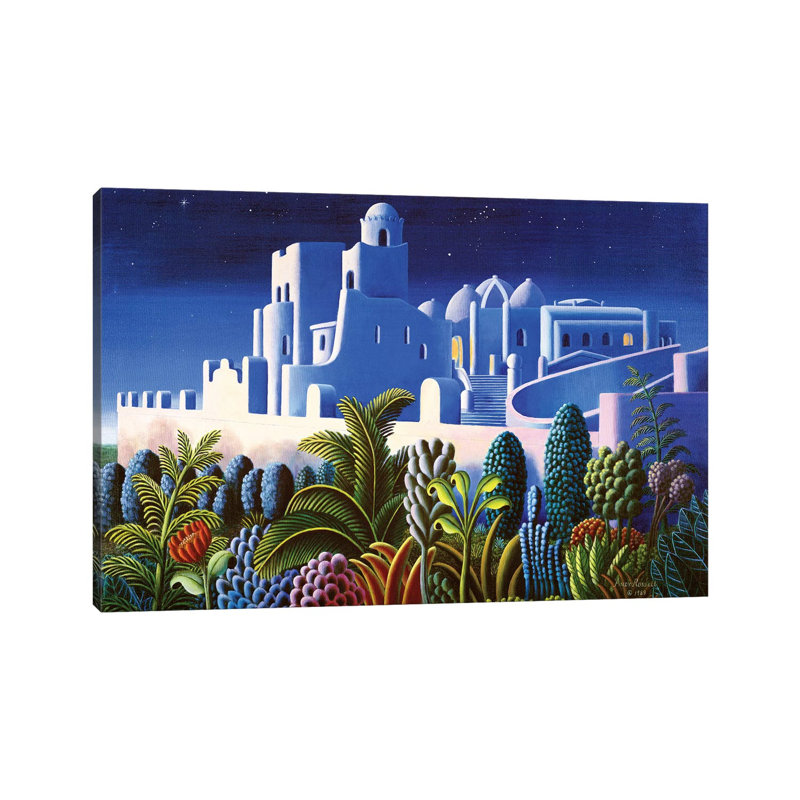 Portrait Of A Dream by Andy Russell - Wrapped Canvas Print