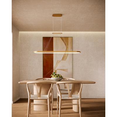 Eerie 1 - Light LED Kitchen Island Pendant