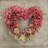 Wood, Brass 2.5'' Wreath