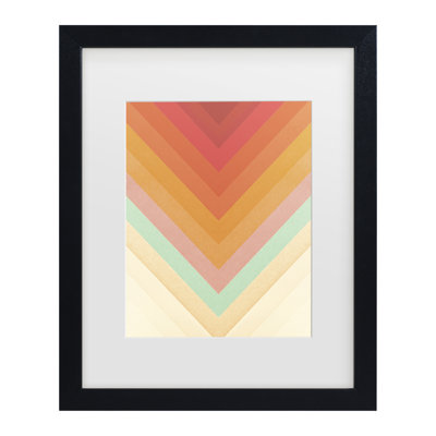 Art encadré à la bolognaise de Bodart