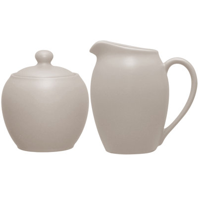 Ensemble sucrier et crémier Noritake Colorwave