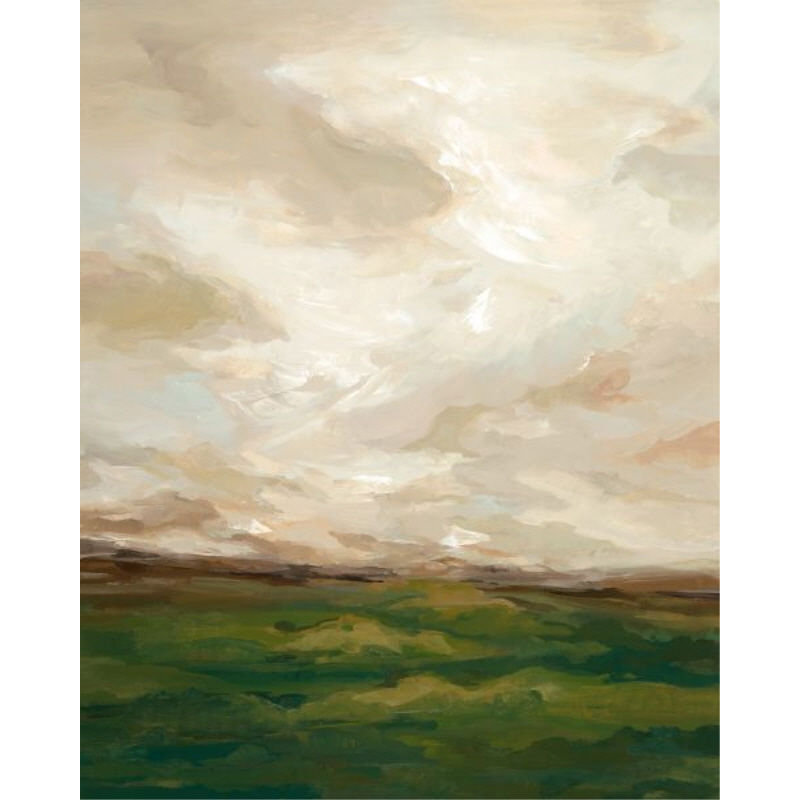 Before Rain Painting by Sara Brown, Outdoor, 45" H x 36" W