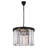 Yazmin 6 - Light Dimmable Drum Chandelier-27969537-27969540