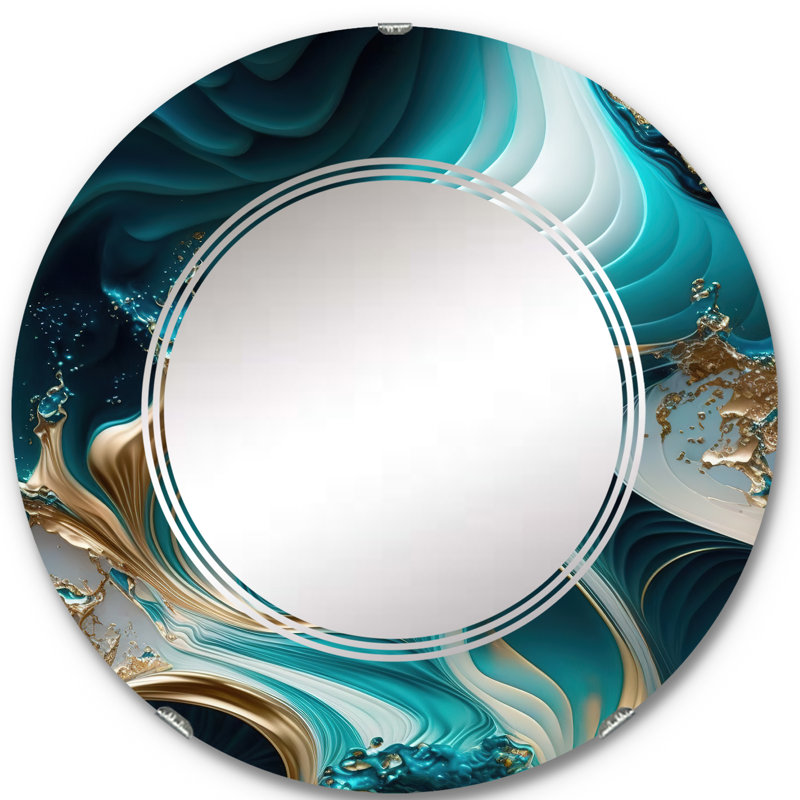 Miroir mural Raabia, 24 po x 24 po
