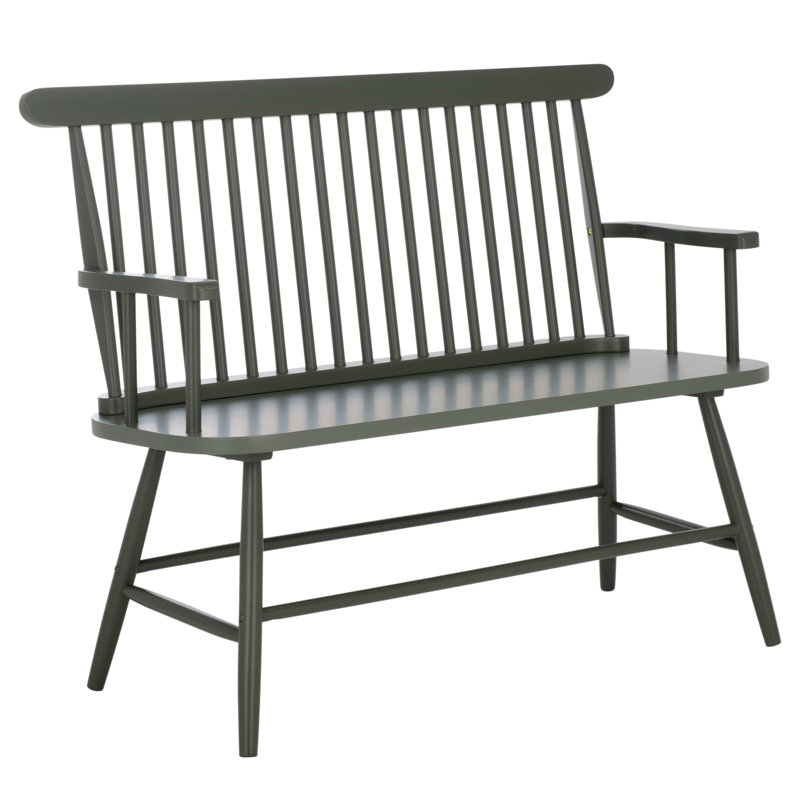 Eton Bench, Dark Green