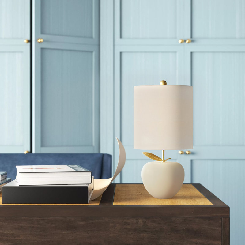Table Lamp, Alabaster