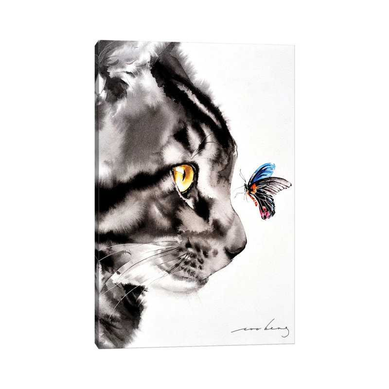 Close Encounter I by Soo Beng Lim - Wrapped Canvas Painting, 101.6 cm H x 66.04 cm W x 1.91 cm D