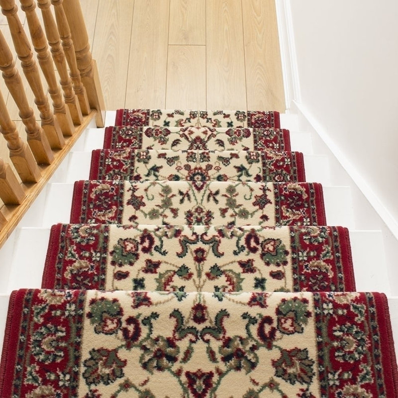 Stair Runner Oriental Area Rug, Runner 80 x 630 cm