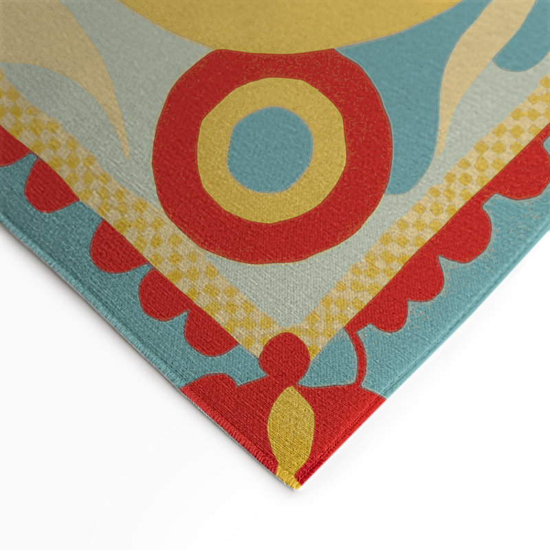 Tapis intérieur et extérieur Cheeky Swing, Rectangulaire 2 pi x 3 pi