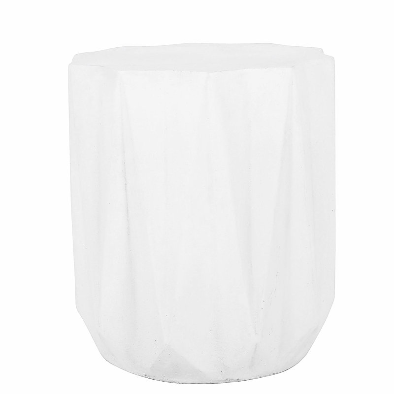 Outdoor LightWeight Concrete Side Table