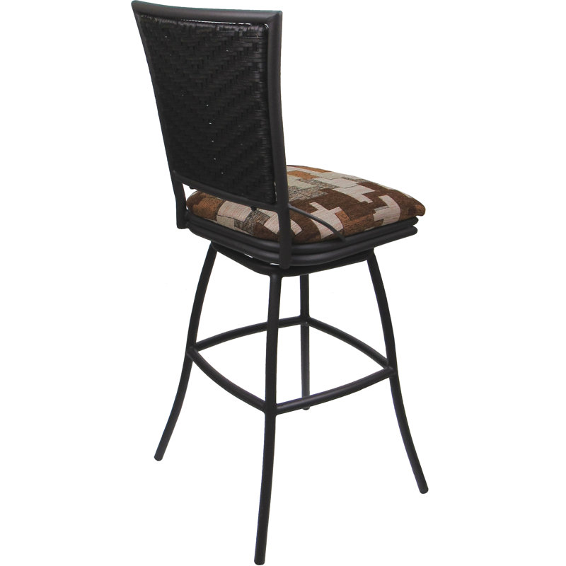 Craftsman Terracotta On Beige Frame, Gris