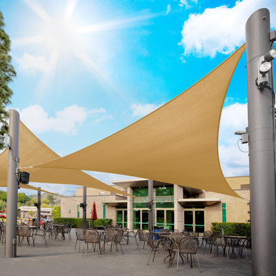 Triangle 200 GSM Sun Shade Sail