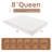 6"/8"/10"/12" Medium Firm Gel Memory Foam Mattress，Gel-Infused With High-Density Base，Certipur-US，Washable Cover-2080136408-2080136410