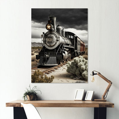 " Train On The Track I "