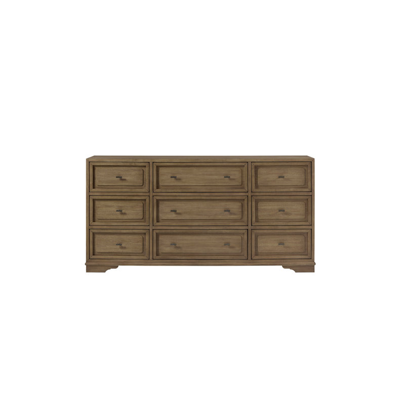 Hickory Dresser - Cashew, Brun