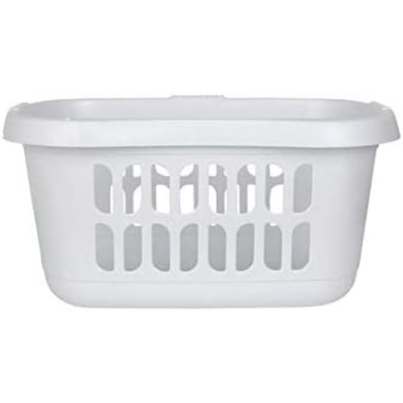 Casa Hipster Laundry Basket (Ice White)