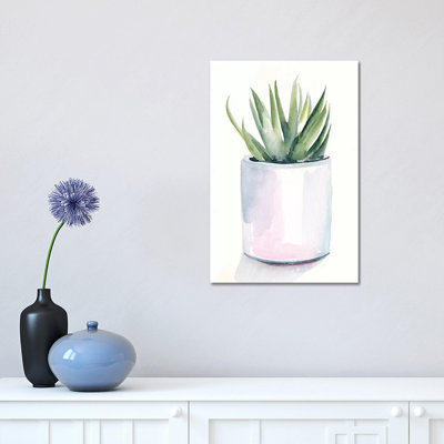 « Pots de fleurs » par Jennifer Paxton Parker, reproduction d’art