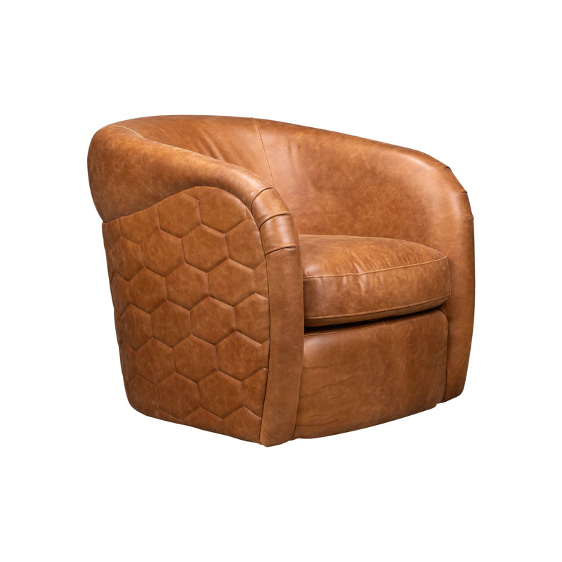 Chaise pivotante en selle Mylasha