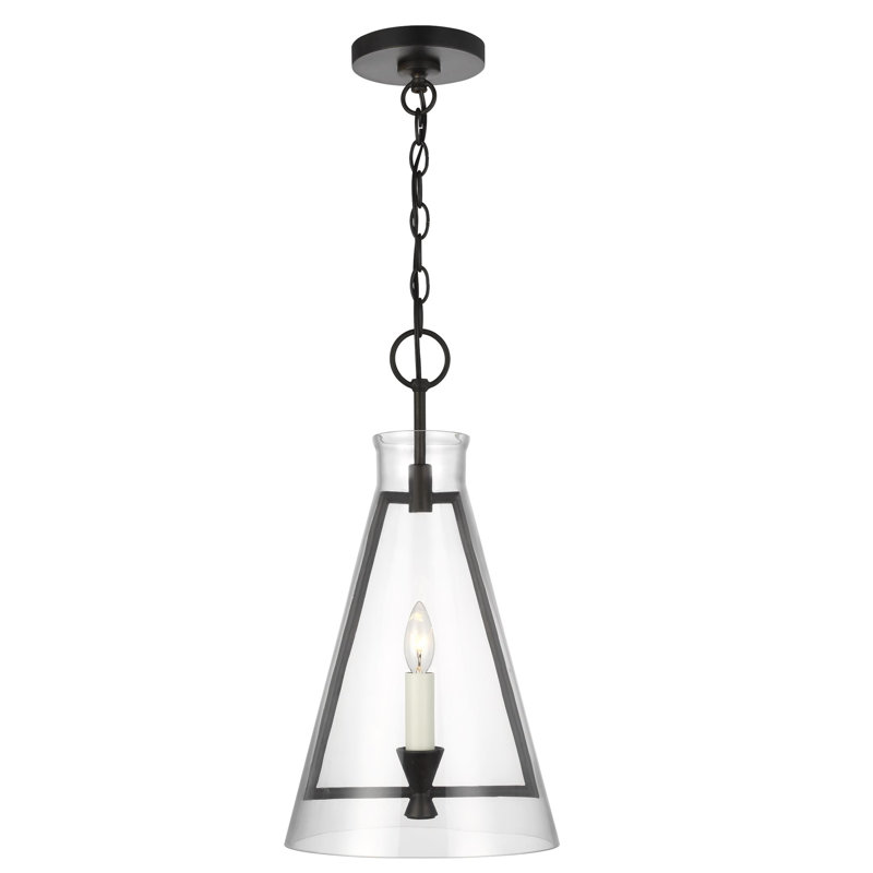 Keystone 1 - Light Pendant, 20.75" H x 11" W x 11" D