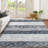 Boho Machine Washable Rug for Living Room Modern Non-Slip Rug for Bedroom Stain-Resistant Low Pile Rugs for Dining Room-1510559899