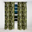Bamboo Retreat - motif tropical - rideau floral - rideau occultant floral - 1 panneau-107545952